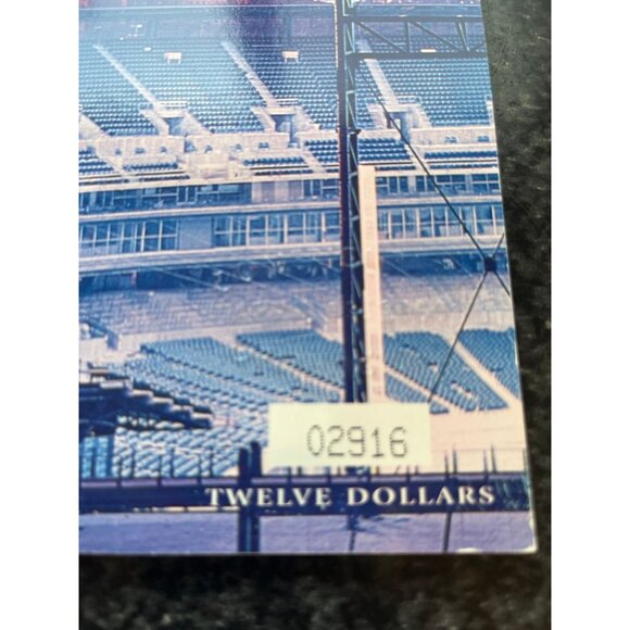 Vtg Detroit Tigers 2 Programs & Detroit Pride Pin The Final Game 9/27/99 Opening - Picture 5 of 8